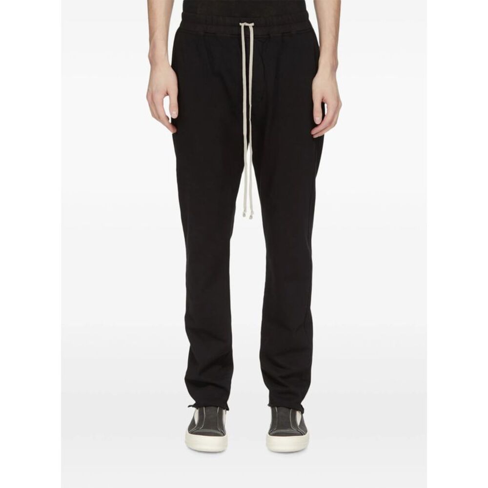 Rick Owens Drkshdw Black Trousers - Track Pants Men